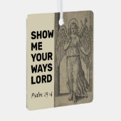 道を見せろ メタルオーナメント (正面右)