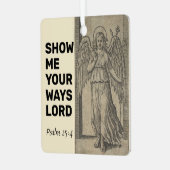 道を見せろ メタルオーナメント (正面左)