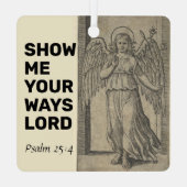 道を見せろ メタルオーナメント (裏面)