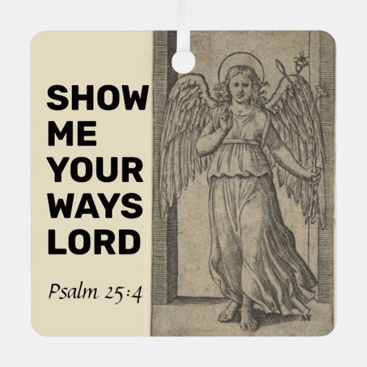 道を見せろ メタルオーナメント (正面)