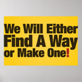 道を見つけ出すかやってみよう ポスター (正面)