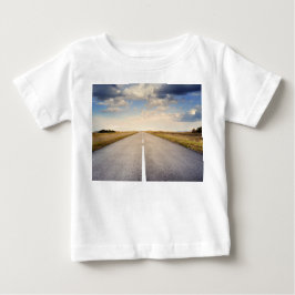 道を踏み出す ベビーTシャツ