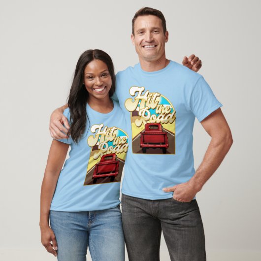 道を踏み出す Tシャツ (ユニセックス)