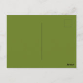 道を進むのは澄ん引用文 ポストカード (裏面)