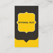 道を進め!運転インストラクタードライバ 名刺 (裏面)