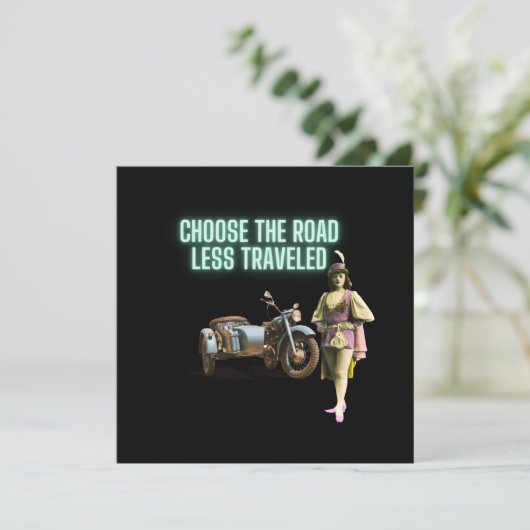 道を選ぶ旅の少ないおもしろい変更された芸術 (スタンド正面)