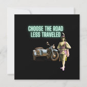 道を選ぶ旅の少ないおもしろい変更された芸術 (正面)