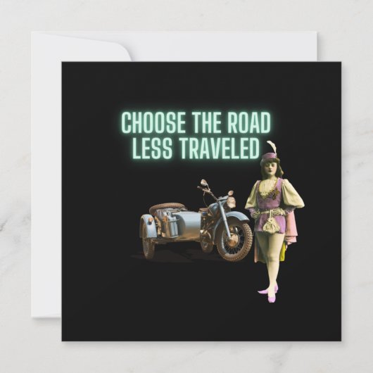 道を選ぶ旅の少ないおもしろい変更された芸術 (正面)