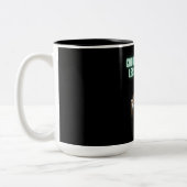 道を選択する旅の少ないラクダ ツートーンマグカップ (左)