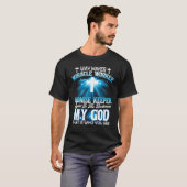 道を開く者 奇跡を行わせる方 約束を守られる方 私の神 Tシャツ (正面フル)