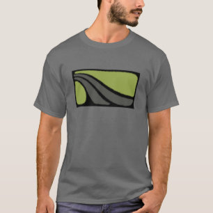 道を開けて下さい Tシャツ