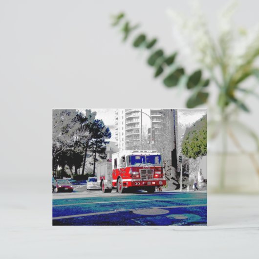 道を開け!!!! ポストカード (スタンド正面)