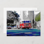 道を開け!!!! ポストカード (正面/裏面)