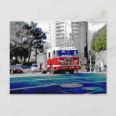 道を開け!!!! ポストカード (正面)