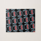 道を離れた泥上りか締められた4x4 ジグソーパズル (横)