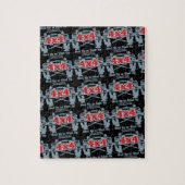 道を離れた泥上りか締められた4x4 ジグソーパズル (縦)