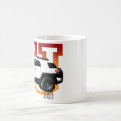 道を離れたFJ コーヒーマグカップ (中央)