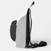道を離れて私の人生を歩む スリングバッグ (右)