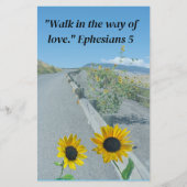 道カジュアル路「愛の道を歩む。エフ5 (裏面)