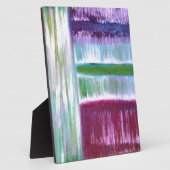 道カラフル路 フォトプラーク (側面)