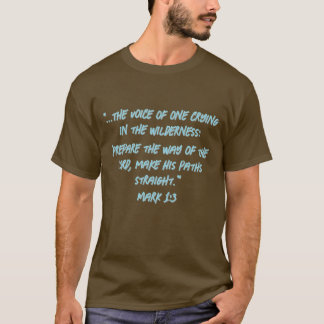 道マークの準備1:3 Tシャツ