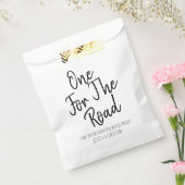 道モダンの御馳走に結婚一つ フェイバーバッグ (封をした状態)