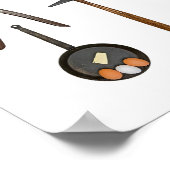 道具と道具。古き良い日。 ポスター (角)