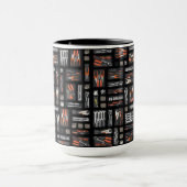 道具のパパトレイの父の日の贈り物 マグカップ (中央)