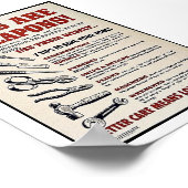 道具は武器だ！ ポスター (角)