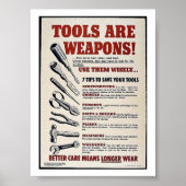 道具は武器だ！ ポスター (正面)