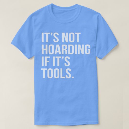 道具を置いていなもしい Tシャツ (デザイン正面)