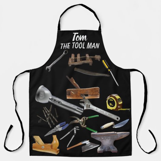 道具屋 エプロン (正面)