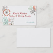 道具庭園 名刺 (正面/裏面)