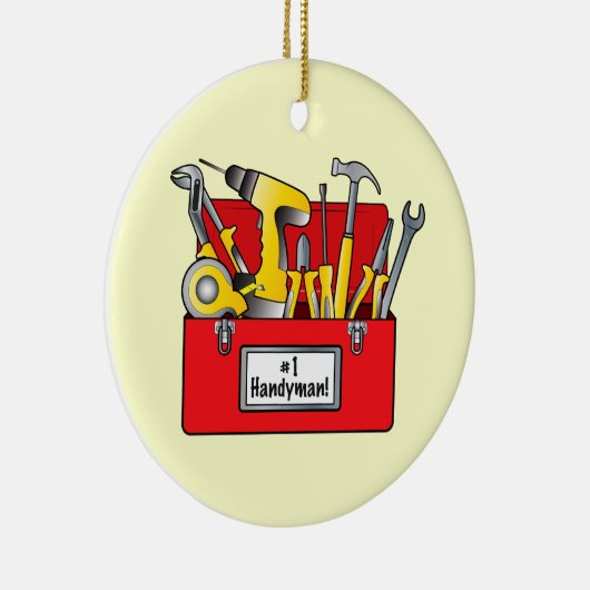 道具箱が付いている第1ボス セラミックオーナメント (右)