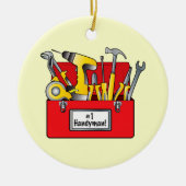 道具箱が付いている第1ボス セラミックオーナメント (正面)