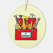 道具箱が付いている第1ボス セラミックオーナメント (左)