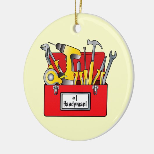 道具箱が付いている第1ボス セラミックオーナメント (左)