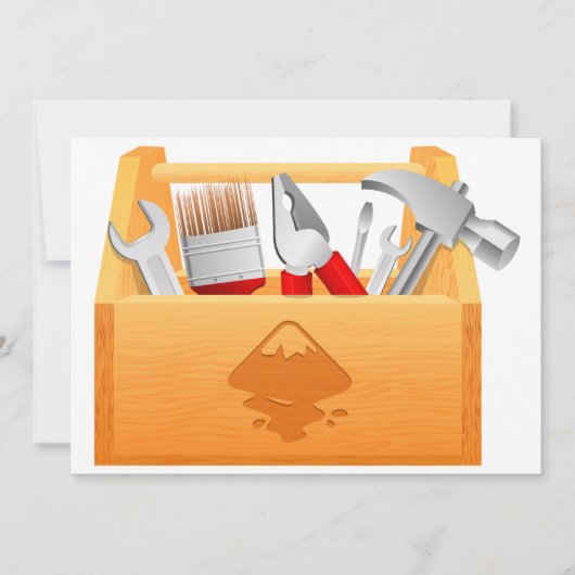 道具箱の招待状 招待状 (正面)