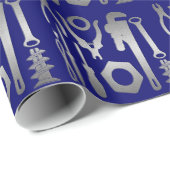 道具箱メンズ趣味の趣味 ラッピングペーパー (ロールコーナー)