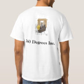 道具箱箱 Tシャツ (裏面)