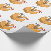 道具箱 ラッピングペーパー (角)