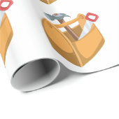 道具箱 ラッピングペーパー (ロールコーナー)