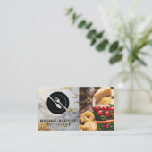 道具類 |チーズパスタトマト | Chef 名刺 (スタンド正面)