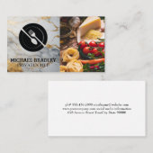 道具類 |チーズパスタトマト | Chef 名刺 (正面/裏面)