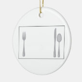 道具 セラミックオーナメント (左)