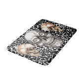 道化のスカル バスマット (アングル)