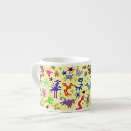 道化の動物園のエスプレッソのマグ エスプレッソカップ