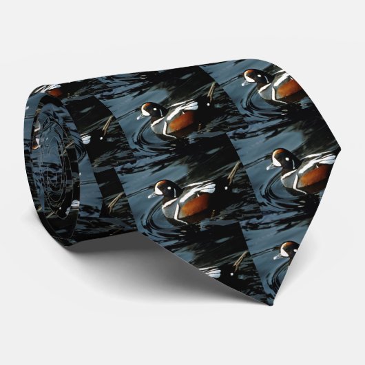 道化師のアヒル ネクタイ (ロール)