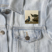 道化師のアヒル 缶バッジ (インサイチュ)