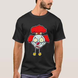 道化師のシュリンクヘッド Tシャツ
